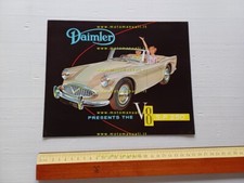 Daimler V8 S.P. 250 Dart 1959