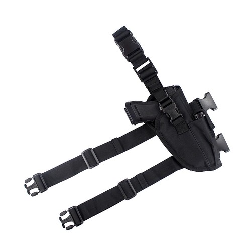 Leg thigh gun holster with - with, mag