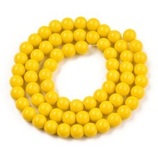 Glass beads opaque solid - glass,