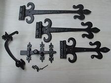 PAIR of cast iron vintage