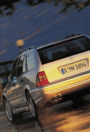 Mercedes amg c43 w202 e55 - c43,