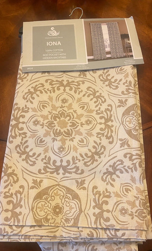 New iona medallion damask - new,