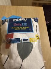 Minky Replacement Elasticated Easy Fit Ironing Board Cover 115 x 38cm