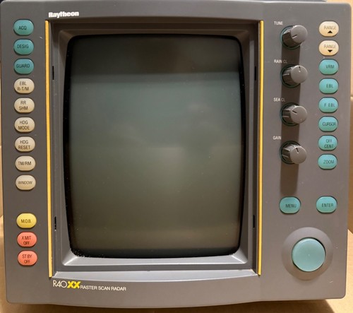 Raytheon r40xx mariners lcd - mariners,