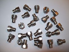 ONE LUCAS E3LM, E3HM, DYNAMO TO MAGNETO NUT.STAINLESS FITS BSA,NORTON,ARIEL, AJS