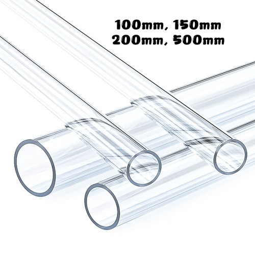 110mm clear pvc - clear,