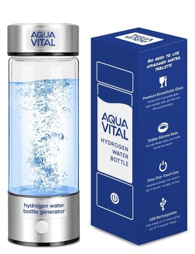 New aqua vital - new, water