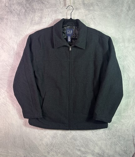 Vintage gap wool - gap, bomber