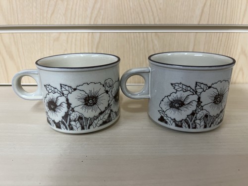 Hornsea cornrose mugs - hornsea,