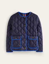 Boden Derby Quilted Jacket In
