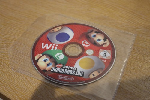 New super mario - bros, wii