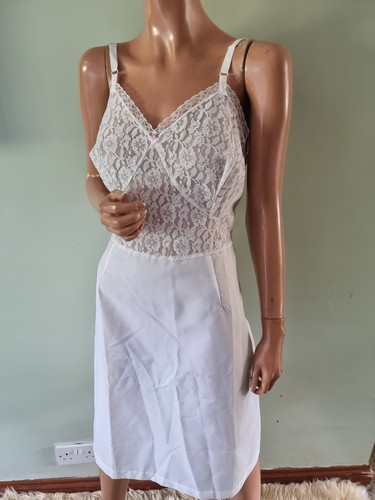 Vtg michael 60s white - st,