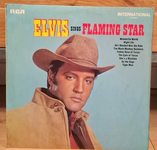Elvis presley sings - presley,