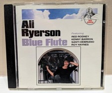 Ali Ryerson Blue Flute CD 1992 Austria Jazz Red Baron