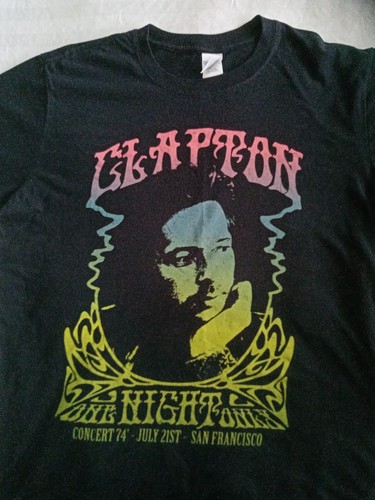 Eric clapton retro gig - eric,
