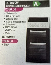 Hot point Electric Cooker