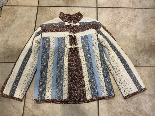 Handmade patchwork quilted