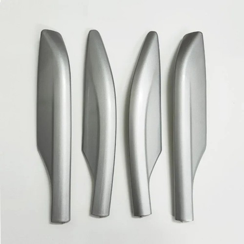 Silver roof rack - roof,