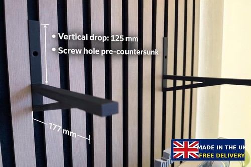 Shelf brackets for acoustic - shelf,