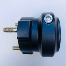 Alloy Black Rear Hub for 50mm