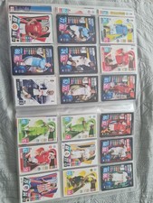 Various Football Cards-