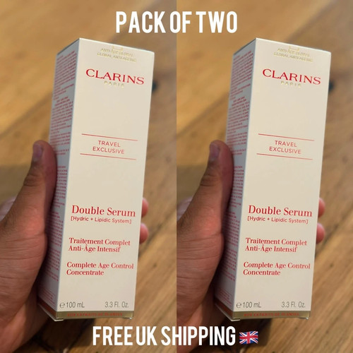 Clarins double serum hydric - double,