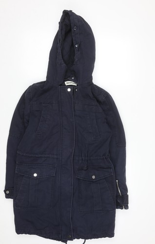 Whistles women blue hooded - whistles,