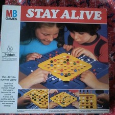 Stay Alive MB Games Vintage