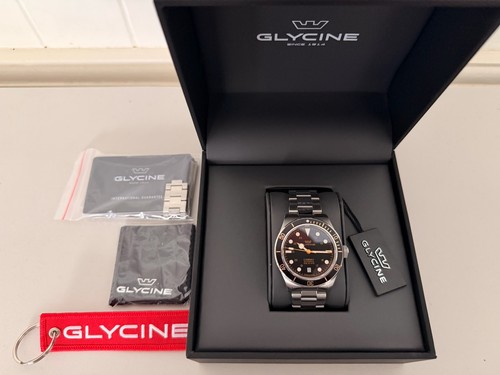 Glycine combat sub 39mm - sub, gl0401