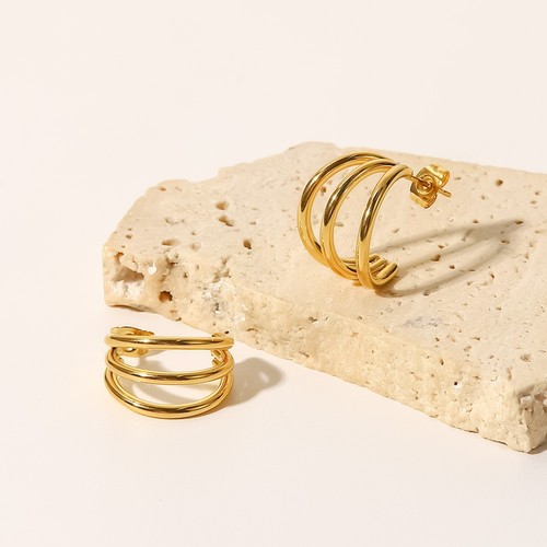 18ct gold plated - gold-plated, layer