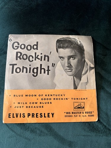 Elvis presley 1957 blue - presley,