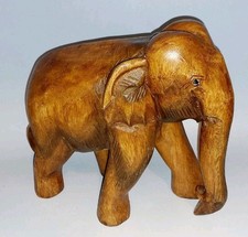 Vintage Hand-Carved Wooden