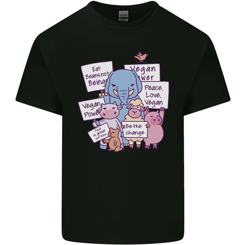 Vegetarian animals vegan mens - vegetarian,