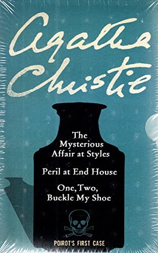 Agatha christie poirot book - poirot,
