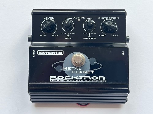 Rocktron metal planet - rocktron,