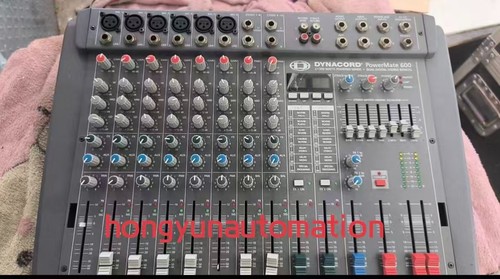 Dynacord powermate 600 - powermate, mixer