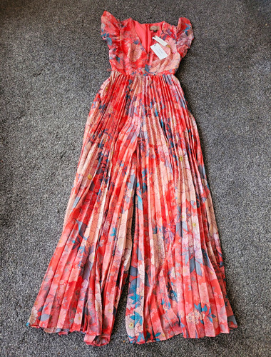 Anthropologie floral chiffon - anthropologie,
