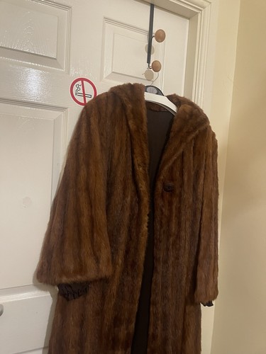 Ranch mink fur coat - ranch,
