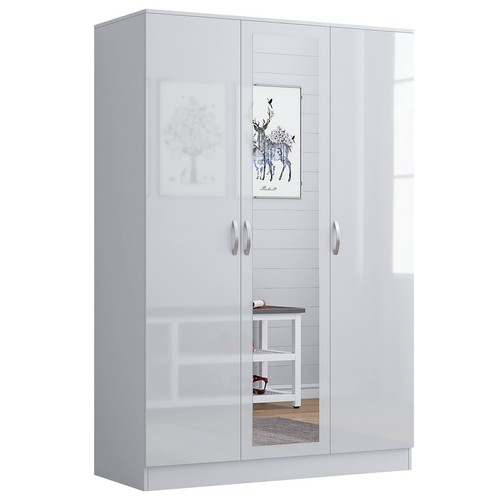 High gloss wooden door - gloss,