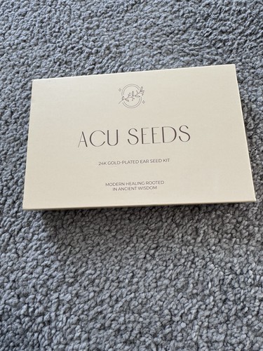 Acu seeds 24k gold plated - seeds, ear