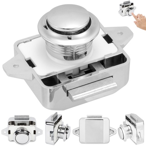 Push button locks drawer - 5x,