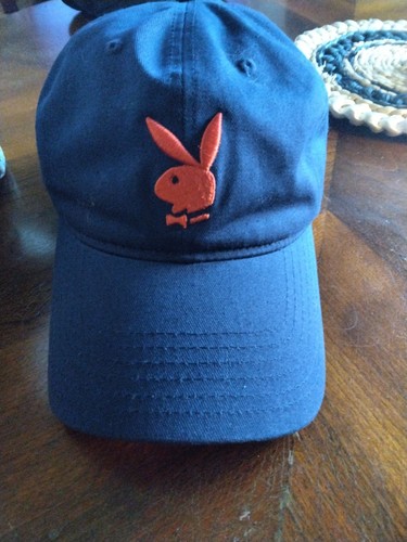 Playboy magazine baseball cap - playboy,