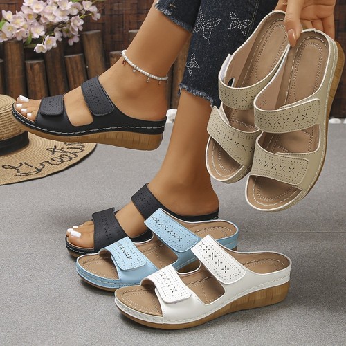 Womens wide fit sandals - wide,