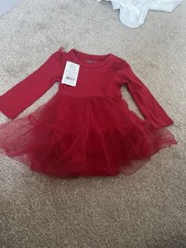 Red Dress 6-9 Months