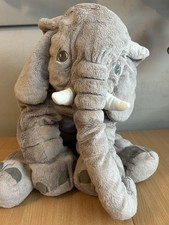 IKEA Large Elephant Plush Soft