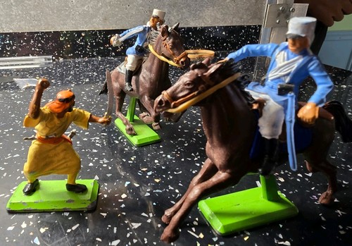 Britains deetail mounted - britains,