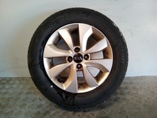 Kia Rio Mk3 11-17 8 Spoke 15 Inch Alloy Wheel & 185/65R15 Tyre 529101W650 484775