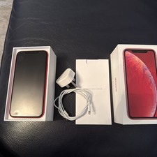 Apple iPhone 10XR Red 64GB Network Unlocked