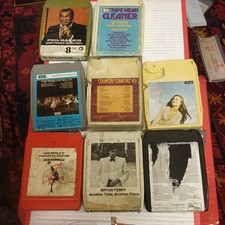 job lot collection of 8 .LP. 8