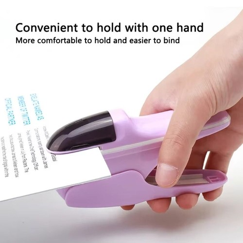 1pc desktop stapleless stapler - stapleless,